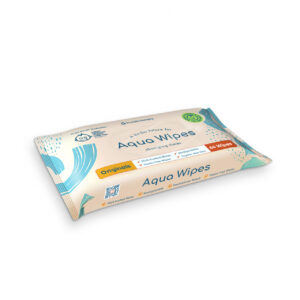 AQUA WIPES mitrās salvetes 64 gab. AQW64F