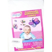 Ankras palags kokvilnas, 120x60cm, balts