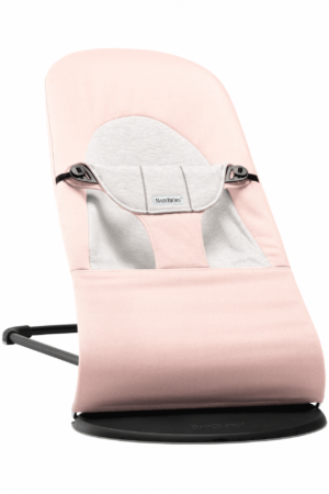 BABYBJÖRN šūpuļkrēsls, light pink/gray, 005289