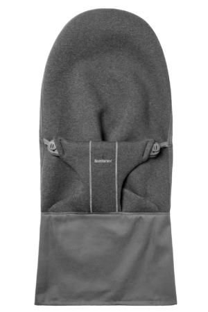 BABYBJÖRN pārvalks BLISS 3D Jersey, charcoal grey, 12076