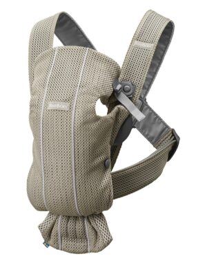 BABYBJÖRN kengursoma Mini Greige 3D Mesh