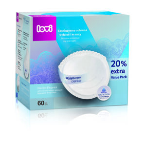 LOVI krūštura ielikņi 60 gab. Day&Night 19/607new