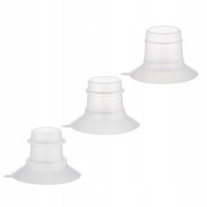 CANPOL BABIES rezerves piltuvju komplekts MilkShell krūts sūknim (19, 21, 24 mm), 20/114