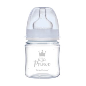 Canpol babies plata kakla antikoliku pudelīte Anti-colic  120ml PP Easy Start ROYAL BABY 35/233_blu