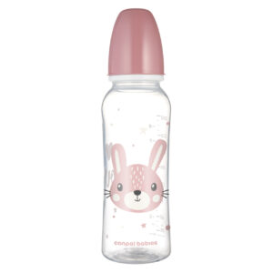 CANPOL BABIES šaura kakla pudelīte CUTE ANIMALS, 250 ml, 11/841_pin