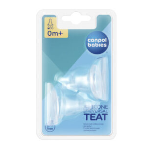 CANPOL BABIES silikona knupis mini 0m+ 2gb. 18/114