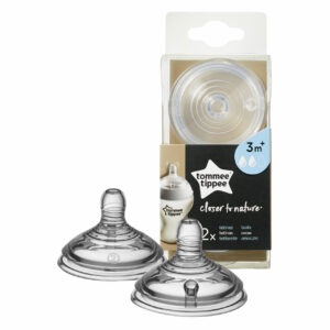 Tommee Tippee Natural Start  knupis vidējs  Easi-Vent ar pašsterilizācijas funkciju 2gb 42112253