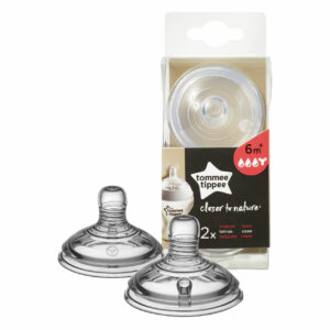 Tommee Tippee Natural Start  knupis biezam ēdienam Easi-Vent ar pašsterilizācijas funkciju2gb 42214277