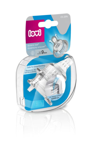 LOVI plata kakla silikona knupis ātra plūsma 2gb. 18/752