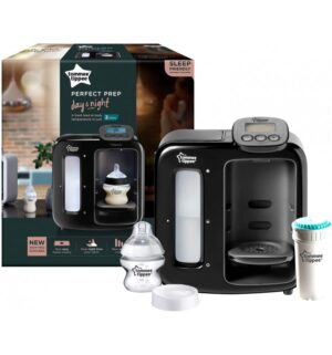 TOMMEE TIPPEE Day and Night Pudeļu sildītājs, black 42374610
