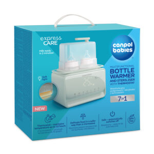 CANPOL BABIES pudelīšu sildītājs un sterilizators ar termostatu un lampu 7in1, 12/218