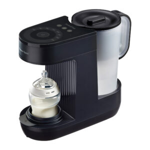 TOMMEE TIPPEE pudeļu sildītājs DAY and NIGHT V2, Black, 426774