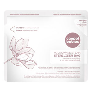 CANPOL BABIES sterilizācijas maisiņi mikroviļņu krāsnij 6 gab., 70/002