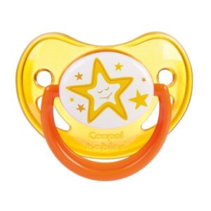 CANPOL BABIES māneklītis, silikona ortodontisks nakts Dreams, 18m+, 22/502_new
