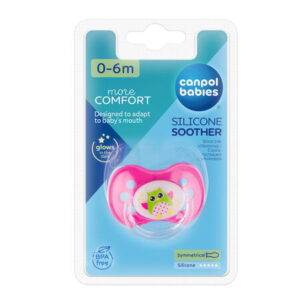 CANPOL BABIES silikona simetrisks māneklītis Owl 0-6m 22/568