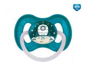 CANPOL BABIES māneklītis apaļš, lateksa Kosmo 0-6 m. 23/221_blu_new