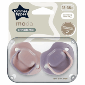 TOMEE TIPPEE ortodontiskie māneklīši Moda 18-36m, 2gab., 43343699
