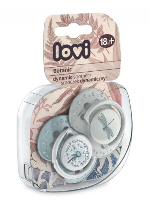 LOVI dinamiskais knupītis māneklis Botanic 18m+, boy 2 gab, 22/875boy