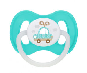 CANPOL BABIES silikona māneklītis, simetrisks TOYS, 6-18m, 23/292