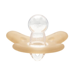 CANPOL BABIES 100% silikona knupītis, 0-6m, simetrisks, 1 gab., 24/001_ora