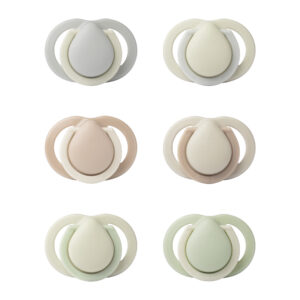 TOMMEE TIPPEE māneklītis silikona CLOSER TO NATURE 0-2 m., 2 gab., 433659