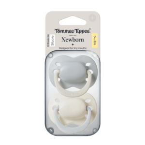 TOMMEE TIPPEE māneklītis silikona CLOSER TO NATURE 0-2 m., 2 gab., 433660