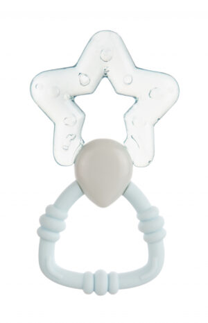 CANPOL BABIES ūdens zobgrauznis ar grabuli Burvju Nūjiņa, zils, 56/152_blu