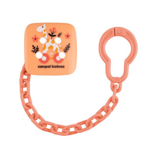 CANPOL BABIES knupīša turētājs TOYS, pink, 2/438_pin