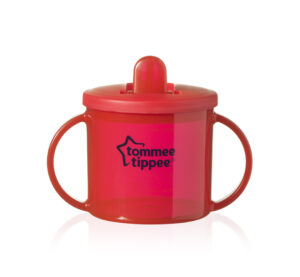 Tommee Tippee krūzīte First Cup 4m+ 190ml 43111055