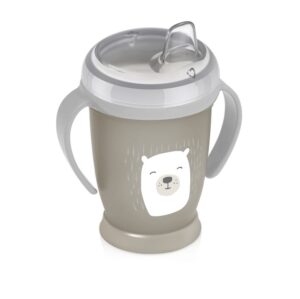 LOVI neizlīstošā krūzīte 250 ml Junior Buddy Bear 35/344