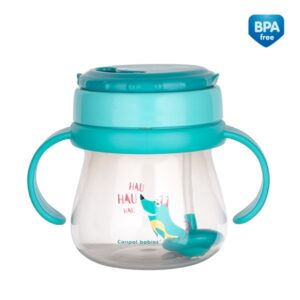 CANPOL BABIES inovatīva pudelīte ar salmiņu 250ml, 56/517