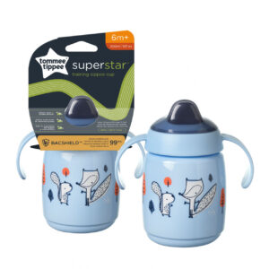 TOMMEE TIPPEE mācību krūze TT 1X SIPPEE,  6mēn+, 240 ml, blue, 448009