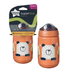 TOMMEE TIPPEE mācību krūze WEANING SIPPEE, 12m+, 390ml, red, 447829