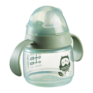 TOMMEE TIPPEE krūzīte ar rokturiem TT 1X TRANSITION, 190 ml, 6 m.+, 447940
