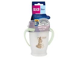 LOVI krūzīte ar rokturiem 360° NIGHT&DAY, 250 ml., Trusis, 1/610