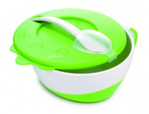 CANPOL BABIES Bļodiņa ar karotīti 31/406_gre