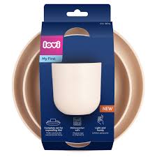 LOVI galda piederumu komplekts ar krūzīti, Nude, 21/533_bei