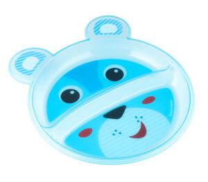 CANPOL BABIES šķīvis ar nodalījumiems Animals 74/005