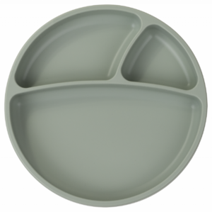 MINIKOIOI šķīvis ar piesūcekni, River Green, 101050007