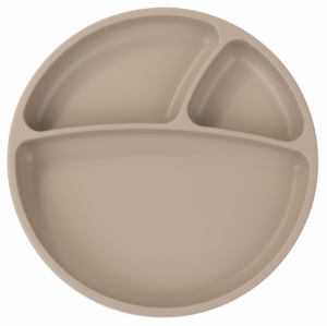 MINIKOIOI šķīvis ar piesūcekni, Bubble Beige, 101050008