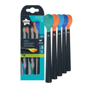 TOMMEE TIPPEE Zīdīšanas karotes 5 gab, mix 44719602