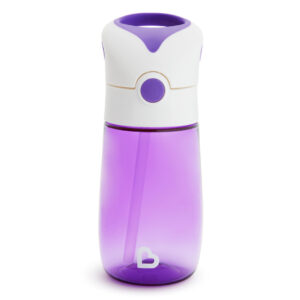 MUNCHKIN pudele ar salmiņu, 18m+, Flip & Go, Purple, 90328P