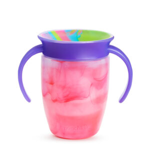 MUNCHKIN pudele, Miracle Tie Dye, Mixed Case, Tropical, 207 ml, 6m+, assort., 90317