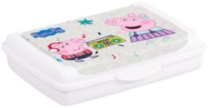 KEEEPER pusdienu kastīte PEPPA PIG, 17x13x3,5 cm., 1070451919400