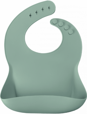 MINIKOIOI silikona lacīte BASICS, River Green, 101300008