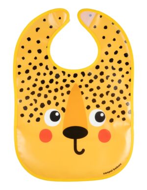 CANPOL BABIES barošanas lacīte  ar kabatu BABIESBOO CHEETAH, 9/232_ora2