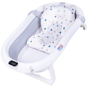 PRIMABOBO Premium saliekamā vanna, pelēka, 79 cm, HB_ws_G