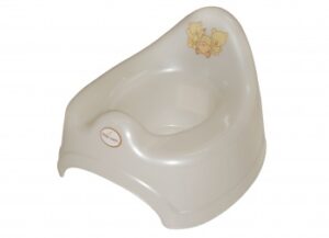 Tega podiņš muzikāls Teddy Bear, balts pearl, PO-038