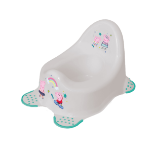 KEEEPER podiņš Peppa Pig Soft Gray