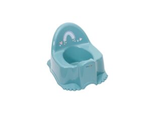 TEGA muzikāls neslīdošs podiņš ECO METEO, Turquoise, PO-080-165